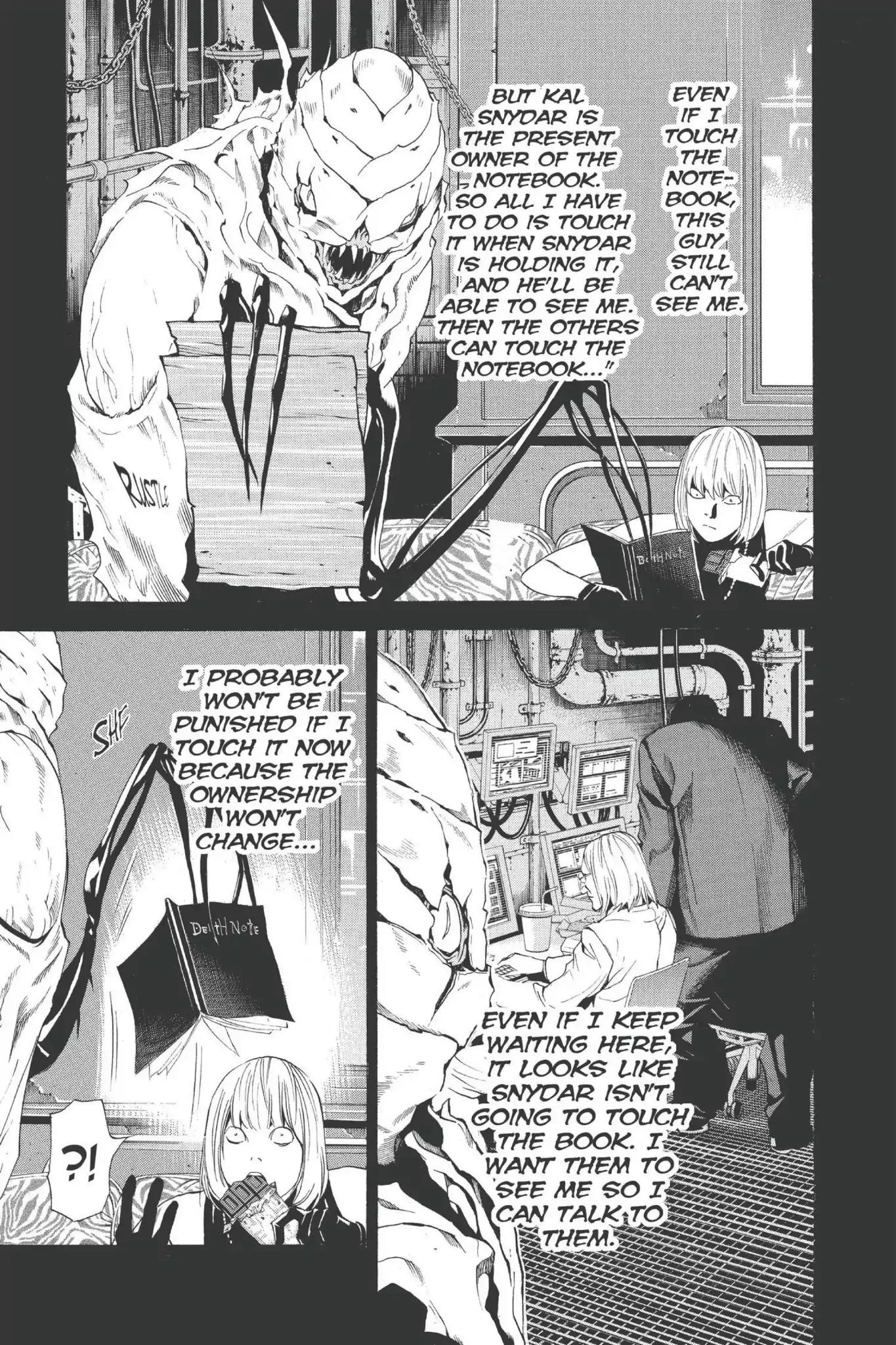 Death Note, Chapter 70 image 05